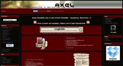 Desktop Screenshot of chambily.com